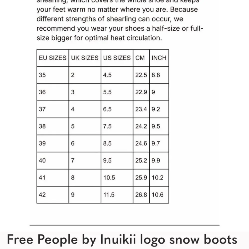 Inuikii Red Winter Boots with White Laces size 39